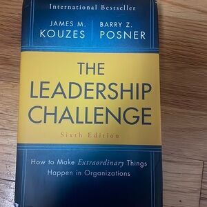 The leadership challenge book  6th edition